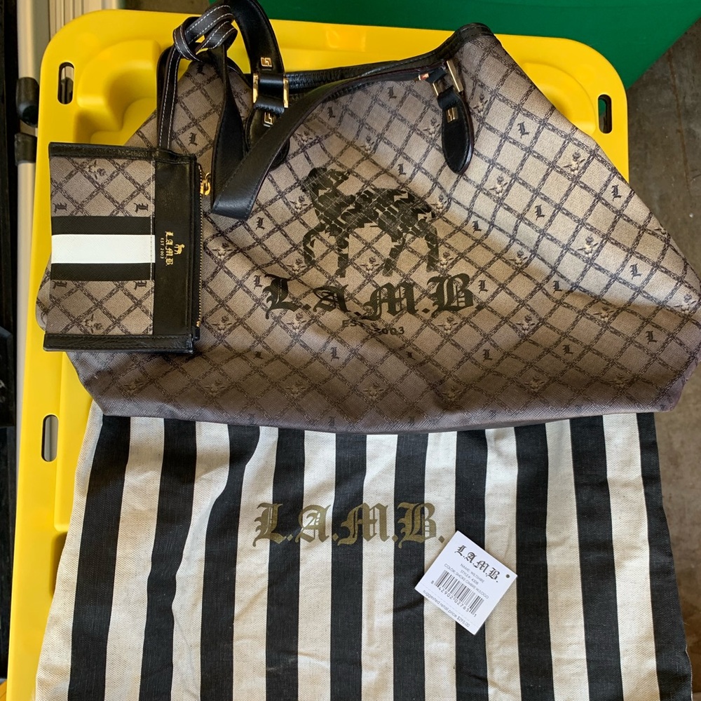 L.A.M.B. handbag